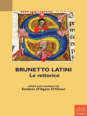 cover image of Brunetto Latini, La rettorica